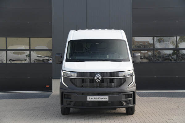 Renault Master E-Tech T35 L2H2 Advance Long Range 87 kWh 143pk - Navi - Camera - Betimmering - Laadmogelijkheid 22kW AC 150kW DC - Rijklaar