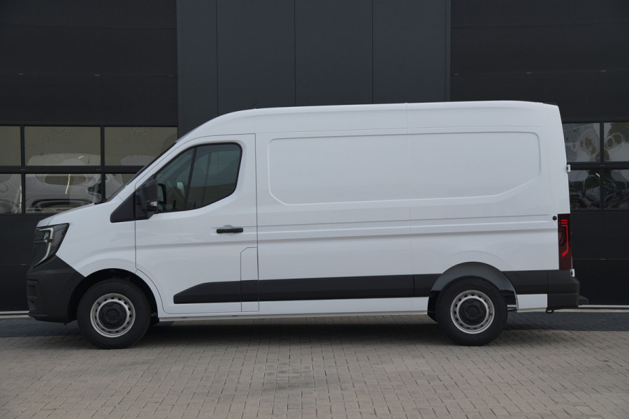 Renault Master E-Tech T35 L2H2 Advance Long Range 87 kWh 143pk - Navi - Camera - Betimmering - Laadmogelijkheid 22kW AC 150kW DC - Rijklaar