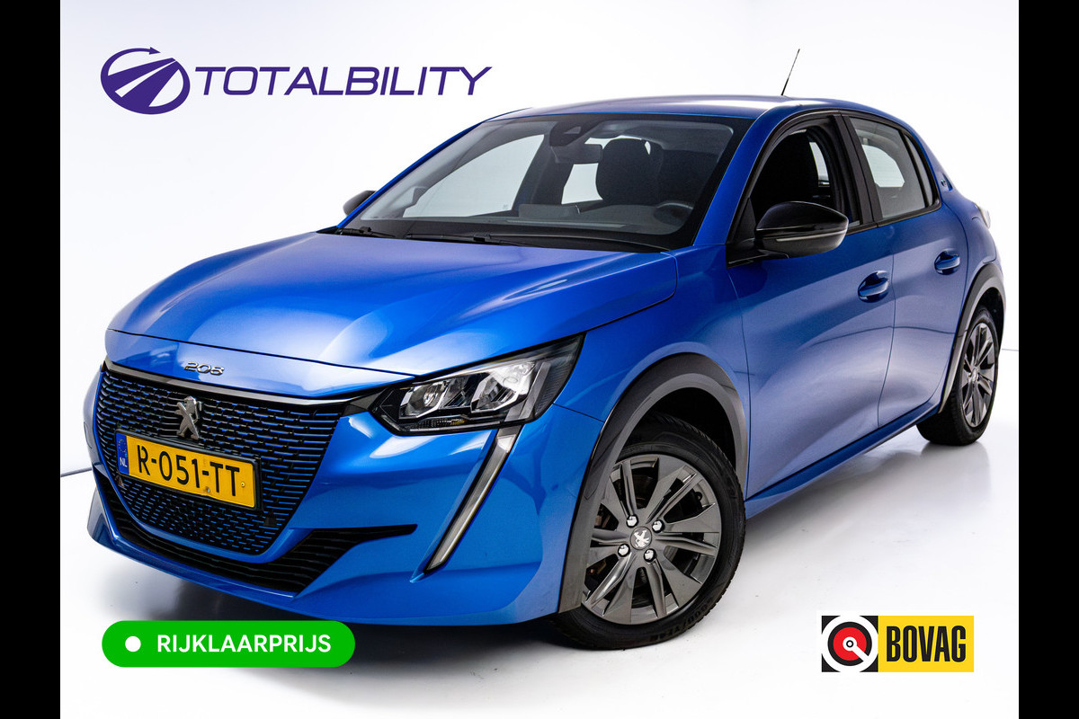 Peugeot e-208 EV Active Pack 50 kWh | SOH 98% | Stoelverwarming | Navigatie | Airco | Apple Carplay | Android auto | Cruise | All season banden