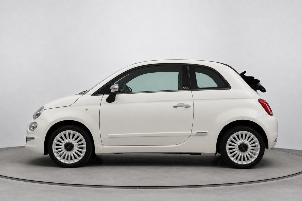 Fiat 500C 1.0 Hybrid Star | Navigatie | Apple Carplay | Climate control | Parkeersensoren | Half leder