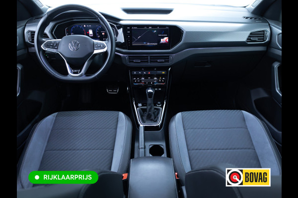 Volkswagen T-Cross 1.5 TSI R-Line | Beats Audio | Keyless | Stoelverwarming | Adaptive Cruise+Travel Assist | Matrix Led Navigatie, Camera + PDC V+A, Digi Dash,  Privacy Glas, Zwarte Hemel, Carplay/Android