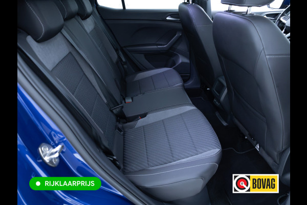 Volkswagen T-Cross 1.5 TSI R-Line | Beats Audio | Keyless | Stoelverwarming | Adaptive Cruise+Travel Assist | Matrix Led Navigatie, Camera + PDC V+A, Digi Dash,  Privacy Glas, Zwarte Hemel, Carplay/Android