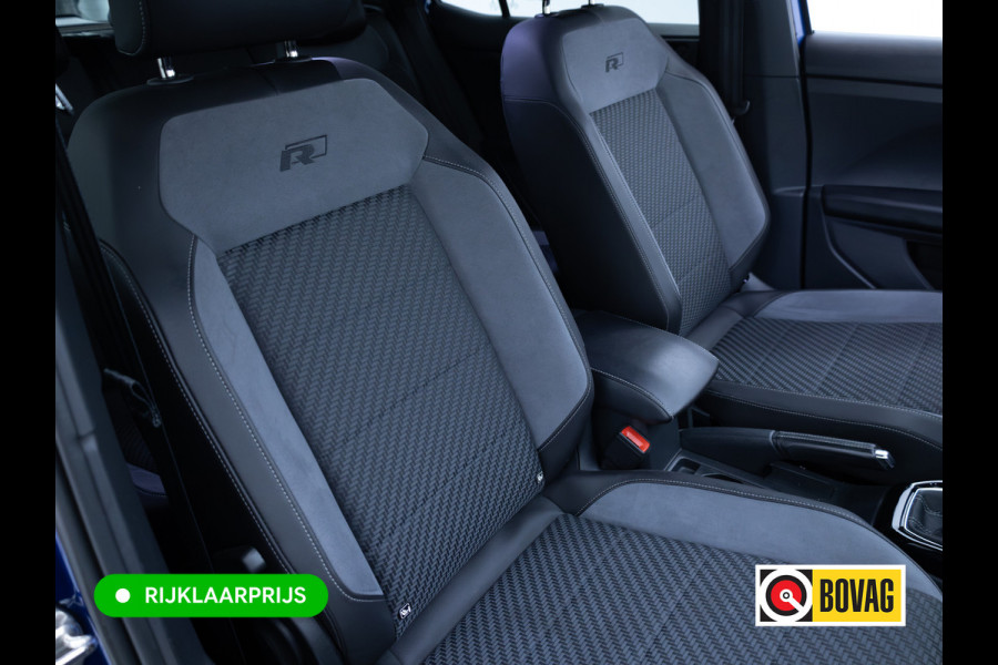 Volkswagen T-Cross 1.5 TSI R-Line | Beats Audio | Keyless | Stoelverwarming | Adaptive Cruise+Travel Assist | Matrix Led Navigatie, Camera + PDC V+A, Digi Dash,  Privacy Glas, Zwarte Hemel, Carplay/Android