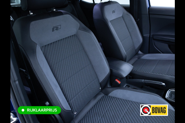 Volkswagen T-Cross 1.5 TSI R-Line | Beats Audio | Keyless | Stoelverwarming | Adaptive Cruise+Travel Assist | Matrix Led Navigatie, Camera + PDC V+A, Digi Dash,  Privacy Glas, Zwarte Hemel, Carplay/Android