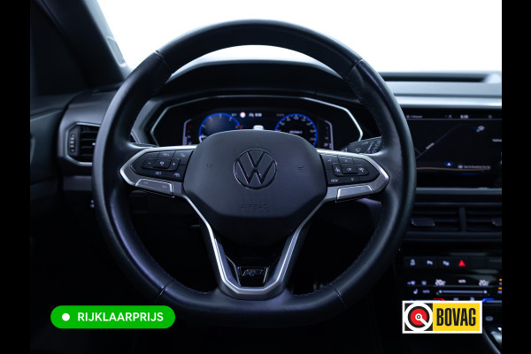 Volkswagen T-Cross 1.5 TSI R-Line | Beats Audio | Keyless | Stoelverwarming | Adaptive Cruise+Travel Assist | Matrix Led Navigatie, Camera + PDC V+A, Digi Dash,  Privacy Glas, Zwarte Hemel, Carplay/Android