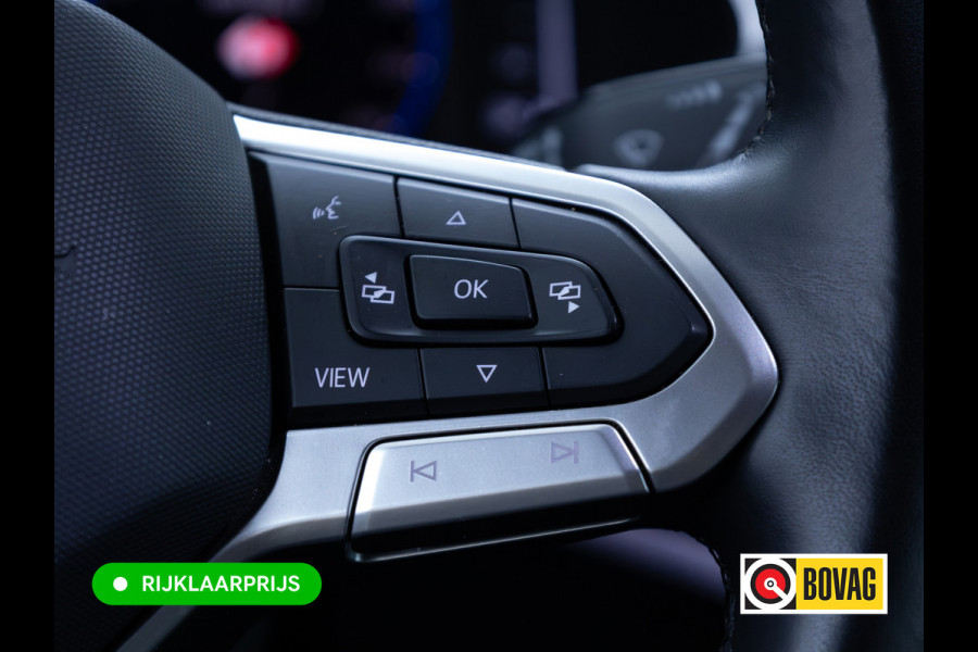 Volkswagen T-Cross 1.5 TSI R-Line | Beats Audio | Keyless | Stoelverwarming | Adaptive Cruise+Travel Assist | Matrix Led Navigatie, Camera + PDC V+A, Digi Dash,  Privacy Glas, Zwarte Hemel, Carplay/Android