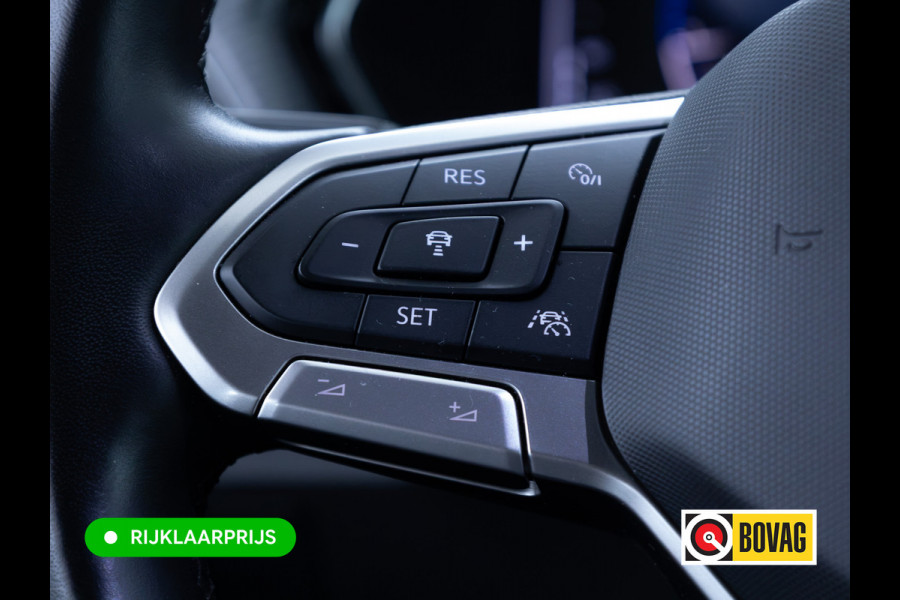 Volkswagen T-Cross 1.5 TSI R-Line | Beats Audio | Keyless | Stoelverwarming | Adaptive Cruise+Travel Assist | Matrix Led Navigatie, Camera + PDC V+A, Digi Dash,  Privacy Glas, Zwarte Hemel, Carplay/Android