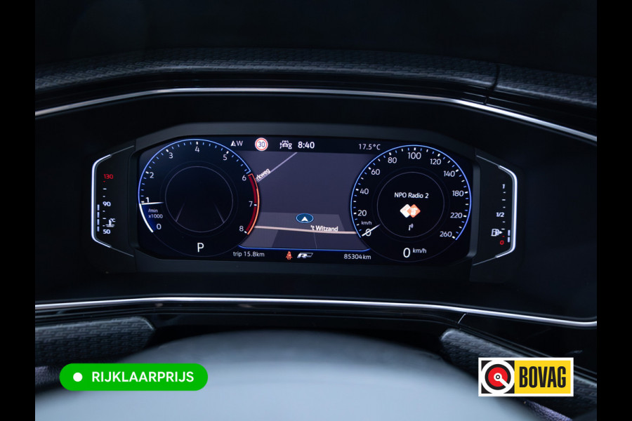 Volkswagen T-Cross 1.5 TSI R-Line | Beats Audio | Keyless | Stoelverwarming | Adaptive Cruise+Travel Assist | Matrix Led Navigatie, Camera + PDC V+A, Digi Dash,  Privacy Glas, Zwarte Hemel, Carplay/Android