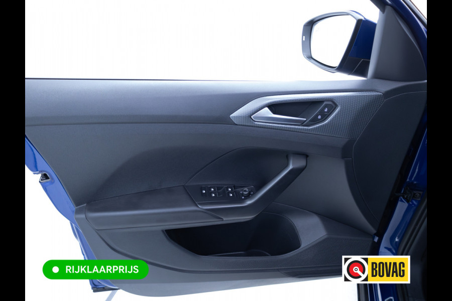 Volkswagen T-Cross 1.5 TSI R-Line | Beats Audio | Keyless | Stoelverwarming | Adaptive Cruise+Travel Assist | Matrix Led Navigatie, Camera + PDC V+A, Digi Dash,  Privacy Glas, Zwarte Hemel, Carplay/Android