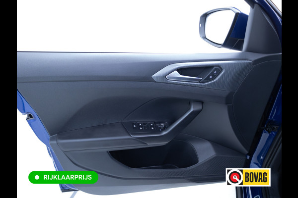 Volkswagen T-Cross 1.5 TSI R-Line | Beats Audio | Keyless | Stoelverwarming | Adaptive Cruise+Travel Assist | Matrix Led Navigatie, Camera + PDC V+A, Digi Dash,  Privacy Glas, Zwarte Hemel, Carplay/Android