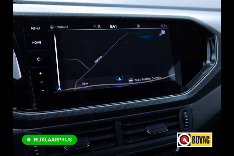 Volkswagen T-Cross 1.5 TSI R-Line | Beats Audio | Keyless | Stoelverwarming | Adaptive Cruise+Travel Assist | Matrix Led Navigatie, Camera + PDC V+A, Digi Dash,  Privacy Glas, Zwarte Hemel, Carplay/Android