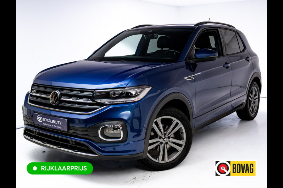 Volkswagen T-Cross 1.5 TSI R-Line | Beats Audio | Keyless | Stoelverwarming | Adaptive Cruise+Travel Assist | Matrix Led Navigatie, Camera + PDC V+A, Digi Dash,  Privacy Glas, Zwarte Hemel, Carplay/Android