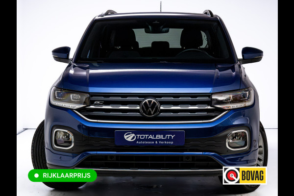 Volkswagen T-Cross 1.5 TSI R-Line | Beats Audio | Keyless | Stoelverwarming | Adaptive Cruise+Travel Assist | Matrix Led Navigatie, Camera + PDC V+A, Digi Dash,  Privacy Glas, Zwarte Hemel, Carplay/Android