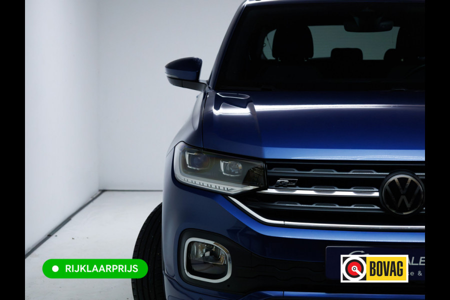 Volkswagen T-Cross 1.5 TSI R-Line | Beats Audio | Keyless | Stoelverwarming | Adaptive Cruise+Travel Assist | Matrix Led Navigatie, Camera + PDC V+A, Digi Dash,  Privacy Glas, Zwarte Hemel, Carplay/Android