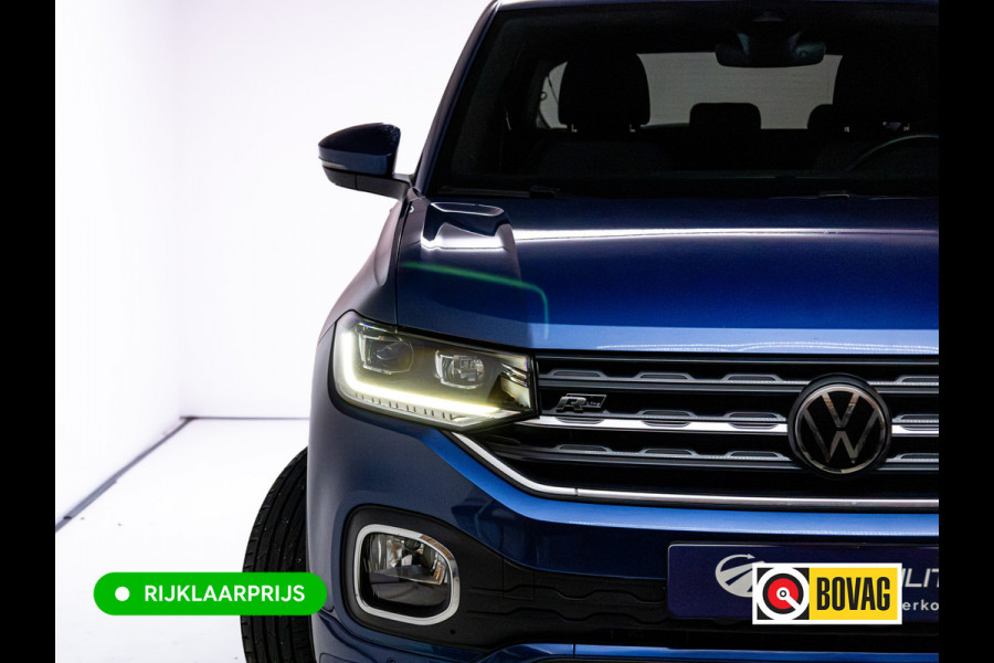 Volkswagen T-Cross 1.5 TSI R-Line | Beats Audio | Keyless | Stoelverwarming | Adaptive Cruise+Travel Assist | Matrix Led Navigatie, Camera + PDC V+A, Digi Dash,  Privacy Glas, Zwarte Hemel, Carplay/Android
