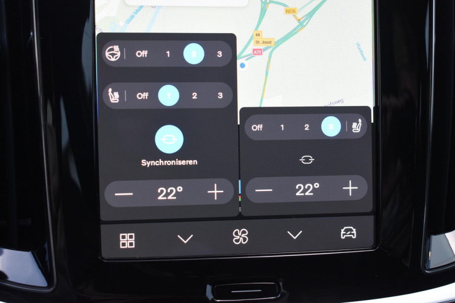 Volvo V60 T6 350PK Plug-in hybrid AWD Plus Dark / Adaptive Cruise Control / 360 Camera / Harman Kardon / Stoel- en stuurverwarming / Stoelverwarming achter / Trekhaak elektrisch wegklapbaar / Elektrische stoelen met geheugen