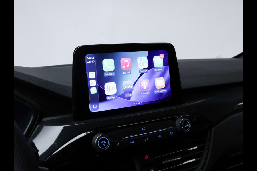 Ford Kuga 2.5 PHEV ST-Line X (APPLE CARPLAY,NAVI,CAMERA V/A,PDC,STOEL/STUUR VERWARMING,GETINT,LED,SPORTSTOELEN,LM VELGEN)