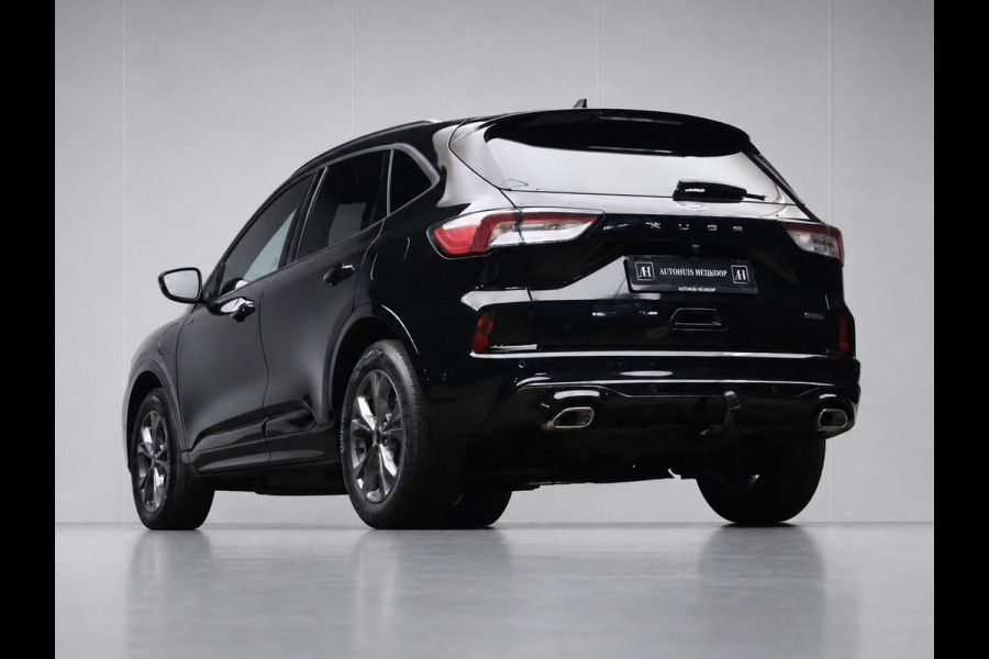Ford Kuga 2.5 PHEV ST-Line X (APPLE CARPLAY,NAVI,CAMERA V/A,PDC,STOEL/STUUR VERWARMING,GETINT,LED,SPORTSTOELEN,LM VELGEN)
