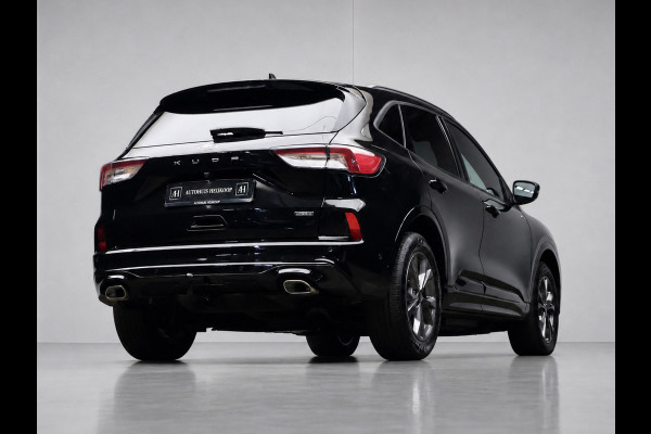 Ford Kuga 2.5 PHEV ST-Line X (APPLE CARPLAY,NAVI,CAMERA V/A,PDC,STOEL/STUUR VERWARMING,GETINT,LED,SPORTSTOELEN,LM VELGEN)