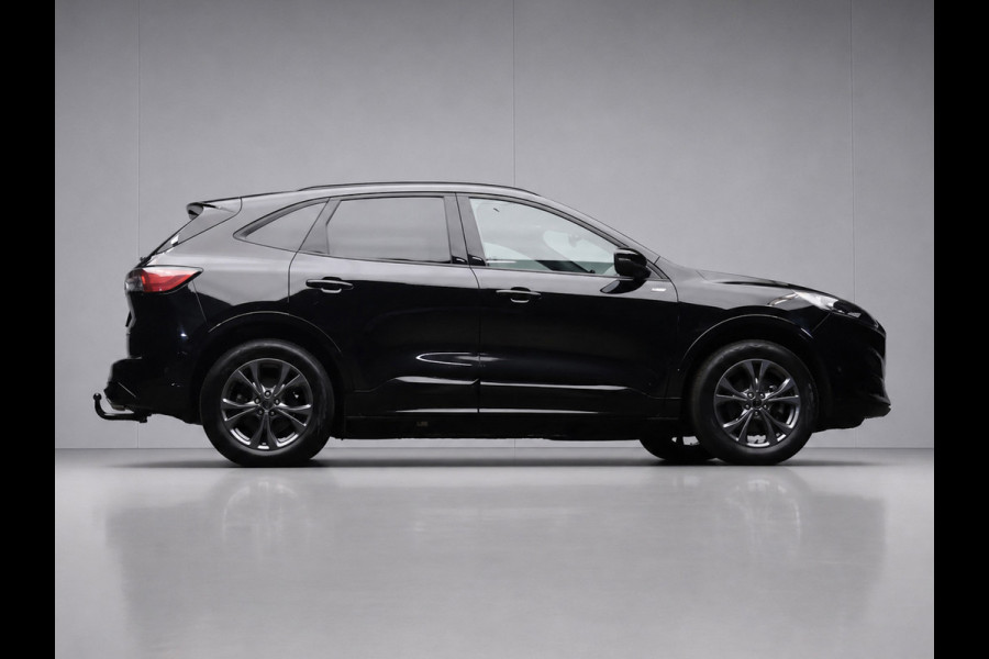 Ford Kuga 2.5 PHEV ST-Line X (APPLE CARPLAY,NAVI,CAMERA V/A,PDC,STOEL/STUUR VERWARMING,GETINT,LED,SPORTSTOELEN,LM VELGEN)
