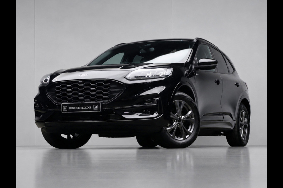 Ford Kuga 2.5 PHEV ST-Line X (APPLE CARPLAY,NAVI,CAMERA V/A,PDC,STOEL/STUUR VERWARMING,GETINT,LED,SPORTSTOELEN,LM VELGEN)
