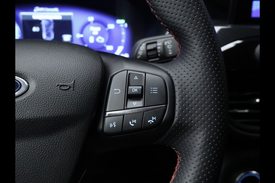 Ford Kuga 2.5 PHEV ST-Line X (APPLE CARPLAY,NAVI,CAMERA V/A,PDC,STOEL/STUUR VERWARMING,GETINT,LED,SPORTSTOELEN,LM VELGEN)