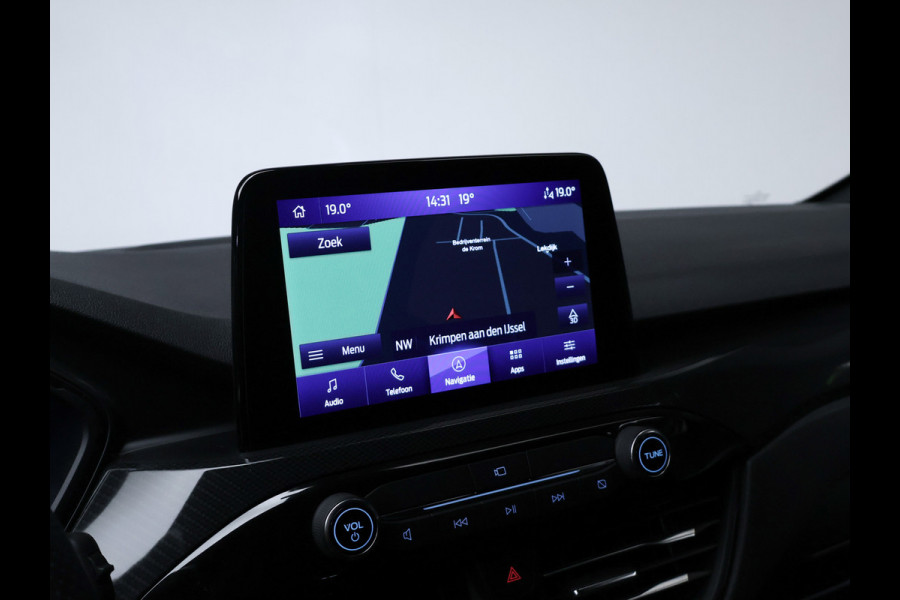 Ford Kuga 2.5 PHEV ST-Line X (APPLE CARPLAY,NAVI,CAMERA V/A,PDC,STOEL/STUUR VERWARMING,GETINT,LED,SPORTSTOELEN,LM VELGEN)
