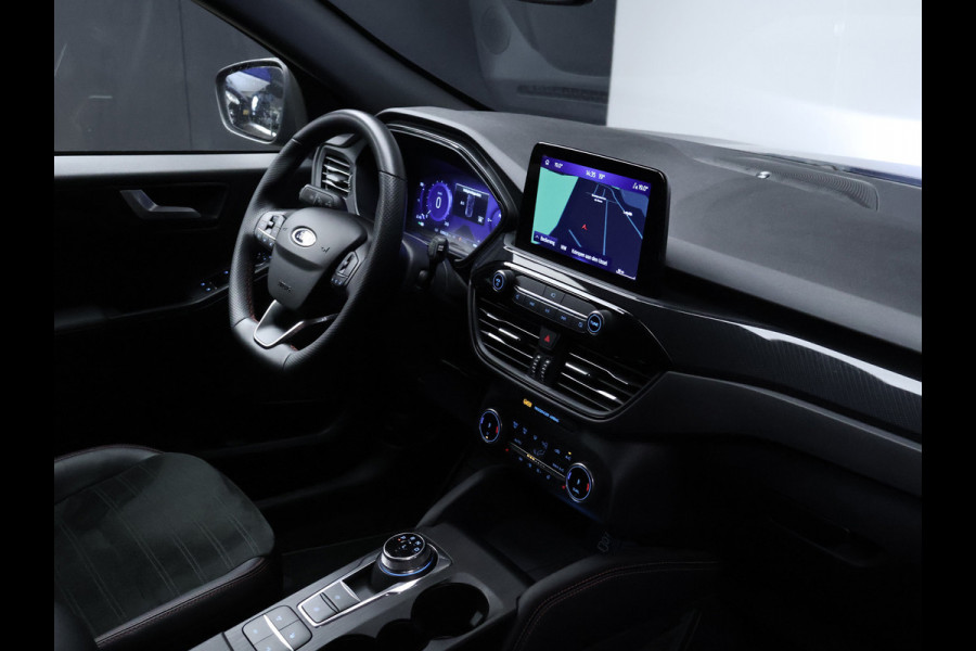 Ford Kuga 2.5 PHEV ST-Line X (APPLE CARPLAY,NAVI,CAMERA V/A,PDC,STOEL/STUUR VERWARMING,GETINT,LED,SPORTSTOELEN,LM VELGEN)