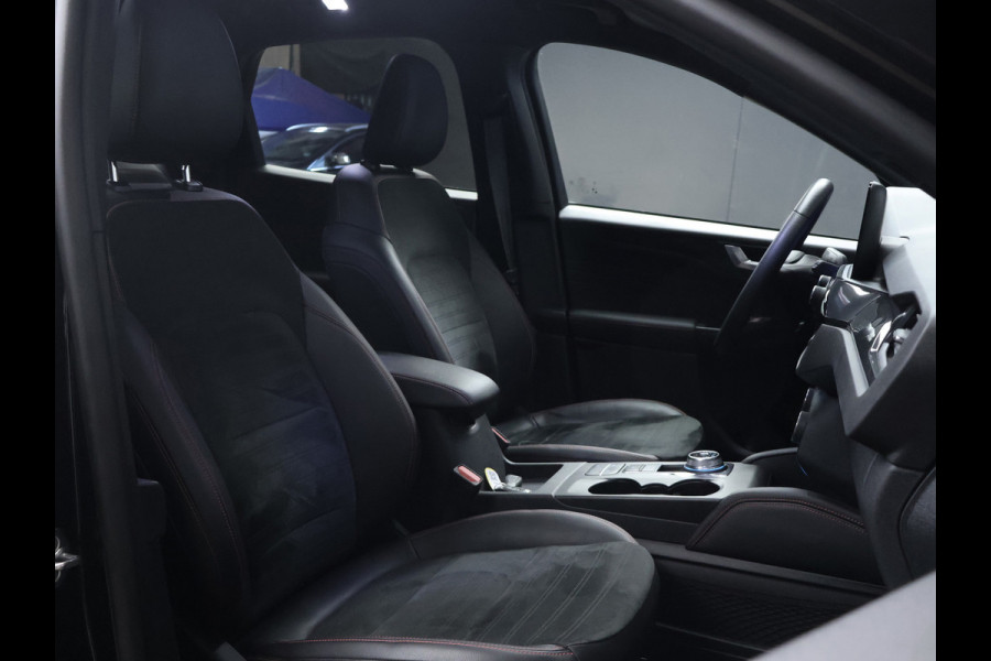 Ford Kuga 2.5 PHEV ST-Line X (APPLE CARPLAY,NAVI,CAMERA V/A,PDC,STOEL/STUUR VERWARMING,GETINT,LED,SPORTSTOELEN,LM VELGEN)