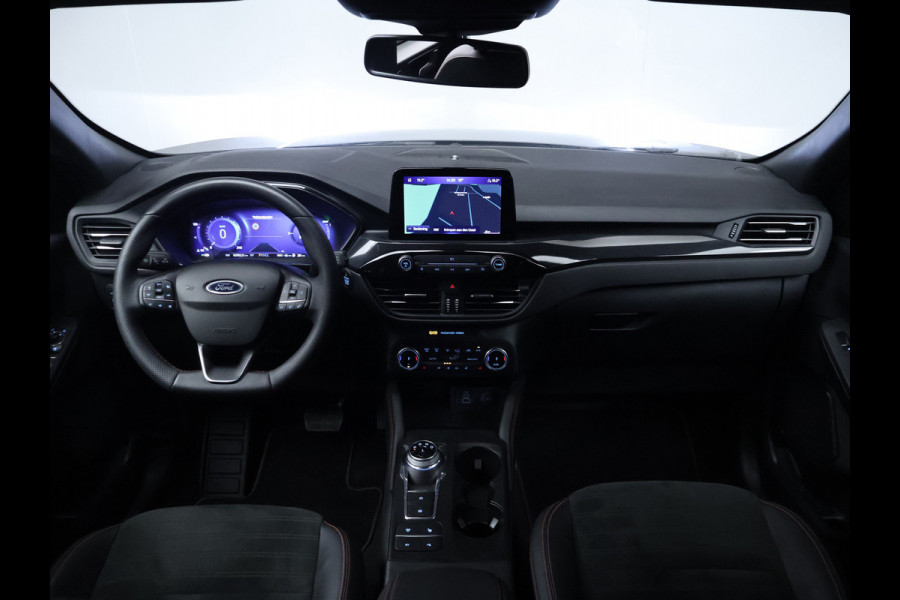 Ford Kuga 2.5 PHEV ST-Line X (APPLE CARPLAY,NAVI,CAMERA V/A,PDC,STOEL/STUUR VERWARMING,GETINT,LED,SPORTSTOELEN,LM VELGEN)
