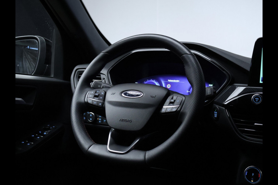 Ford Kuga 2.5 PHEV ST-Line X (APPLE CARPLAY,NAVI,CAMERA V/A,PDC,STOEL/STUUR VERWARMING,GETINT,LED,SPORTSTOELEN,LM VELGEN)
