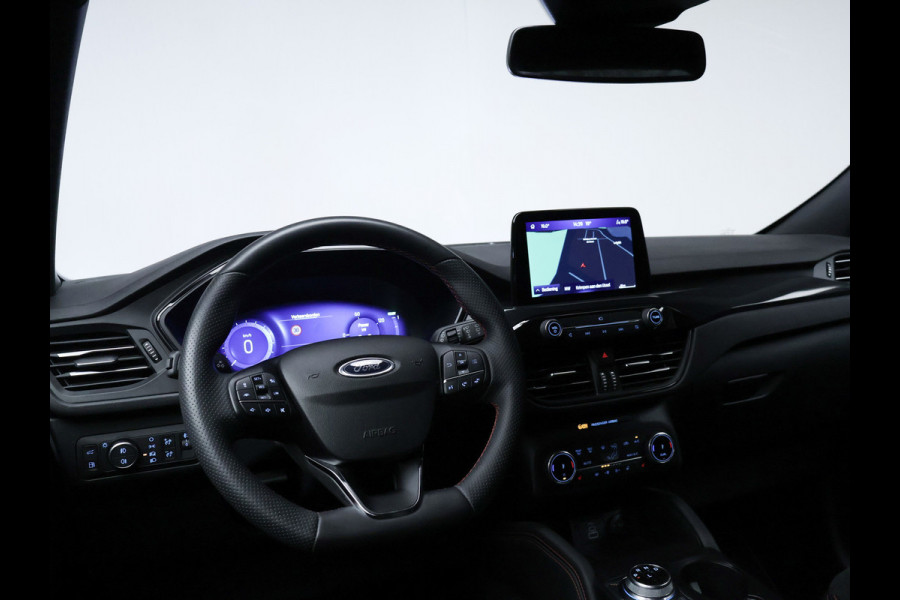 Ford Kuga 2.5 PHEV ST-Line X (APPLE CARPLAY,NAVI,CAMERA V/A,PDC,STOEL/STUUR VERWARMING,GETINT,LED,SPORTSTOELEN,LM VELGEN)