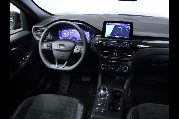 Ford Kuga 2.5 PHEV ST-Line X (APPLE CARPLAY,NAVI,CAMERA V/A,PDC,STOEL/STUUR VERWARMING,GETINT,LED,SPORTSTOELEN,LM VELGEN)