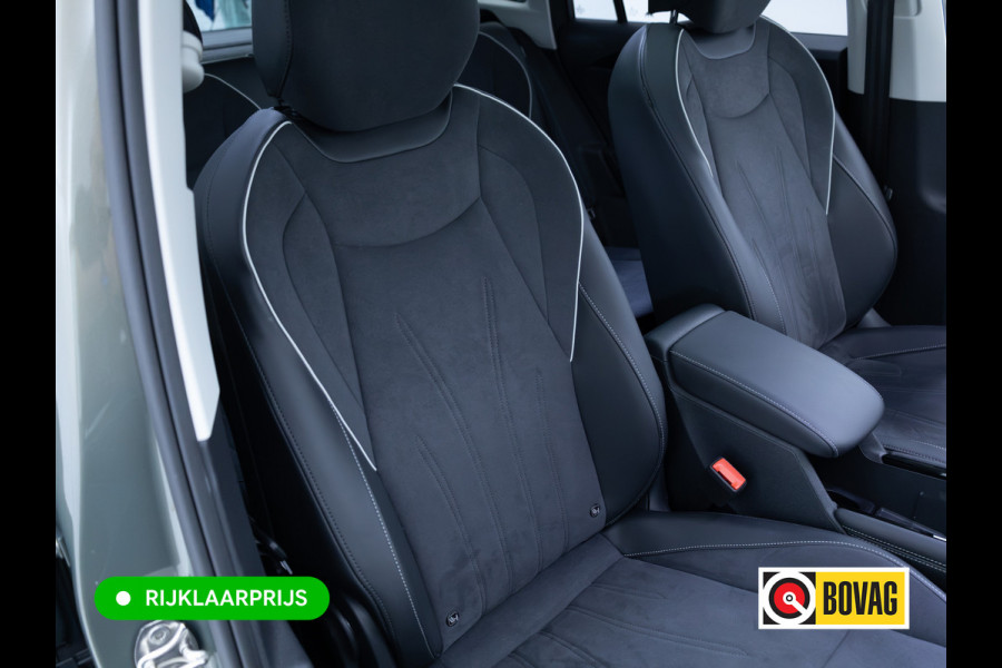 Volkswagen Tiguan 1.5 eHybrid Elegance | Elec. trekhaak | HUD | Pano dak | Stoel- stuur- & achterbankverw. | IQ Led | Adap. Cruise | Massagestoelen, Sfeerverlichting, Navigatie, App. connect, Spraakbediening, 19"LMV, Cipressino Green Metallic