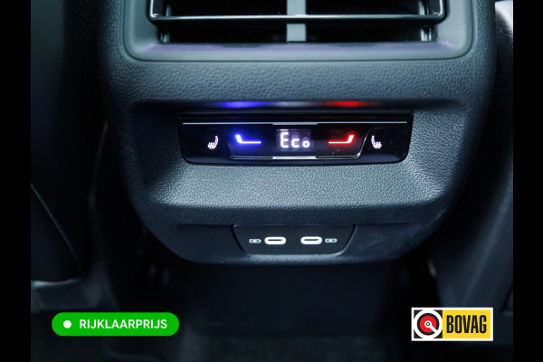 Volkswagen Tiguan 1.5 eHybrid Elegance | Elec. trekhaak | HUD | Pano dak | Stoel- stuur- & achterbankverw. | IQ Led | Adap. Cruise | Massagestoelen, Sfeerverlichting, Navigatie, App. connect, Spraakbediening, 19"LMV, Cipressino Green Metallic