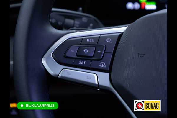 Volkswagen Tiguan 1.5 eHybrid Elegance | Elec. trekhaak | HUD | Pano dak | Stoel- stuur- & achterbankverw. | IQ Led | Adap. Cruise | Massagestoelen, Sfeerverlichting, Navigatie, App. connect, Spraakbediening, 19"LMV, Cipressino Green Metallic