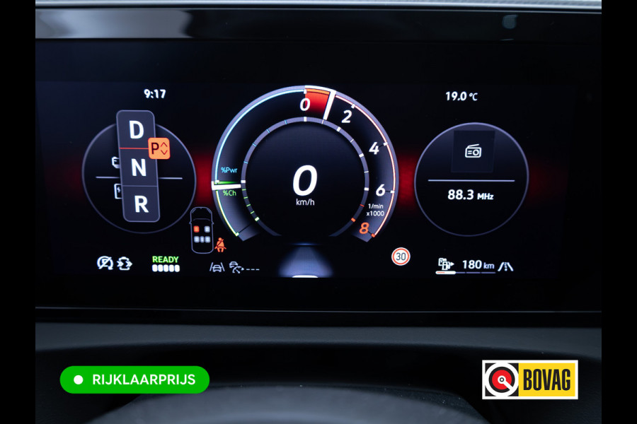 Volkswagen Tiguan 1.5 eHybrid Elegance | Elec. trekhaak | HUD | Pano dak | Stoel- stuur- & achterbankverw. | IQ Led | Adap. Cruise | Massagestoelen, Sfeerverlichting, Navigatie, App. connect, Spraakbediening, 19"LMV, Cipressino Green Metallic