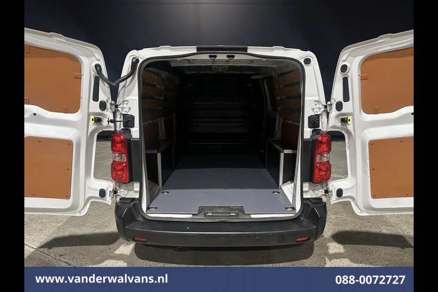 Opel Vivaro 1.5 CDTI L3H1 Euro6 Airco | Camera | Navigatie | Apple Carplay | Cruisecontrol Android Auto, Parkeersensoren, Sidebars