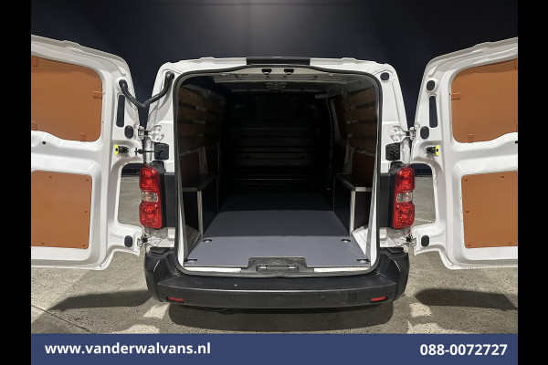 Opel Vivaro 1.5 CDTI L3H1 Euro6 Airco | Camera | Navigatie | Apple Carplay | Cruisecontrol Android Auto, Parkeersensoren, Sidebars