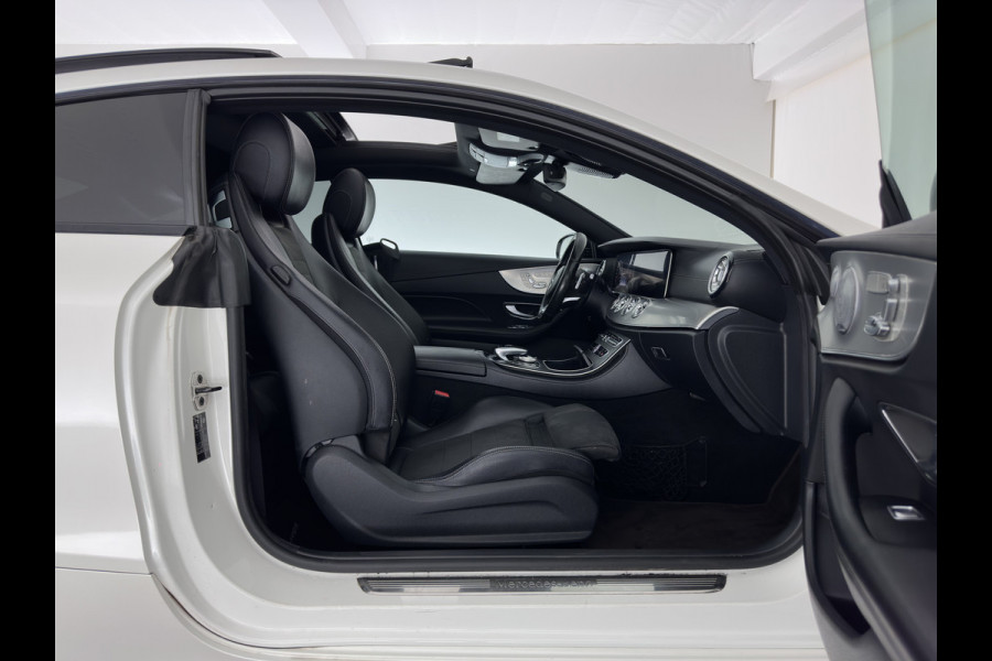 Mercedes-Benz E-Klasse Coupé 220 d AMG-Styling Premium Plus Aut. *PANO | LEATHER-MICROFIBRE | BURMESTER | ADAPTIVE-CRUISE | BLINDSPOT | MULTIBEAM-LED | MEMORY-PACK | TOPVIEW | KEYLESS | HEATED-SPORTSEATS | WIDESCREEN | AMBIENTLIGHT | SHIFTPADDLES | ..