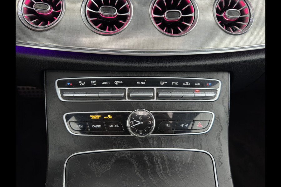Mercedes-Benz E-Klasse Coupé 220 d AMG-Styling Premium Plus Aut. *PANO | LEATHER-MICROFIBRE | BURMESTER | ADAPTIVE-CRUISE | BLINDSPOT | MULTIBEAM-LED | MEMORY-PACK | TOPVIEW | KEYLESS | HEATED-SPORTSEATS | WIDESCREEN | AMBIENTLIGHT | SHIFTPADDLES | ..