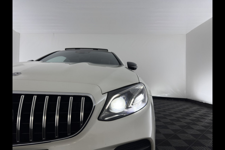Mercedes-Benz E-Klasse Coupé 220 d AMG-Styling Premium Plus Aut. *PANO | LEATHER-MICROFIBRE | BURMESTER | ADAPTIVE-CRUISE | BLINDSPOT | MULTIBEAM-LED | MEMORY-PACK | TOPVIEW | KEYLESS | HEATED-SPORTSEATS | WIDESCREEN | AMBIENTLIGHT | SHIFTPADDLES | ..