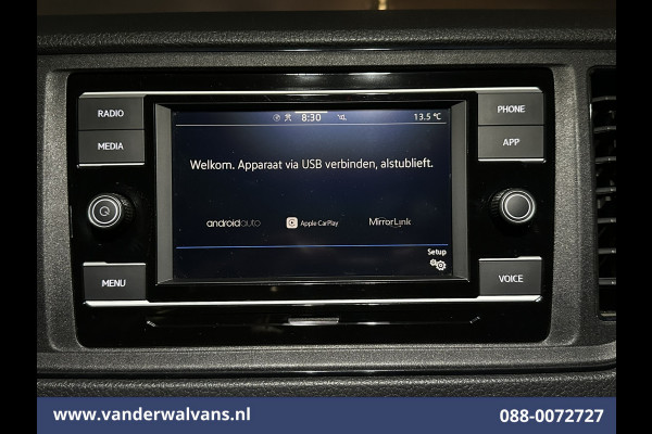 Volkswagen Crafter 2.0 TDI 177pk L3H3 L2H2 Euro6 Airco | Camera | Apple Carplay | Stoelverwarming Android Auto, Bijrijdersbank