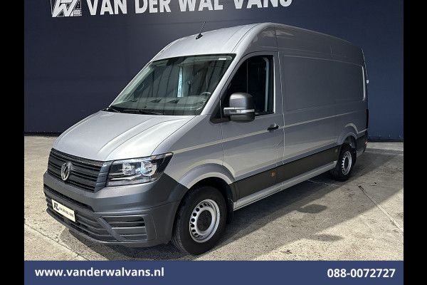 Volkswagen Crafter 2.0 TDI 177pk L3H3 L2H2 Euro6 Airco | Camera | Apple Carplay | Stoelverwarming Android Auto, Bijrijdersbank