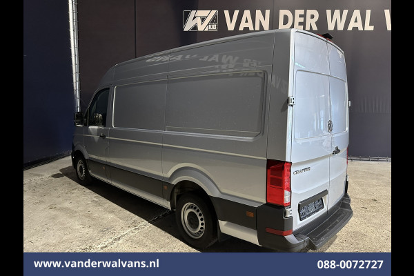Volkswagen Crafter 2.0 TDI 177pk L3H3 L2H2 Euro6 Airco | Camera | Apple Carplay | Stoelverwarming Android Auto, Bijrijdersbank