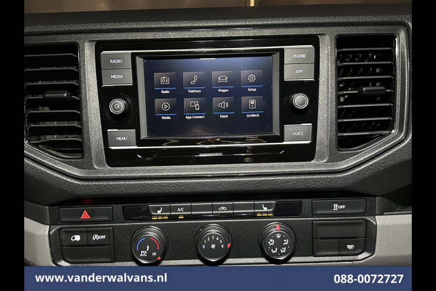 Volkswagen Crafter 2.0 TDI 177pk L3H3 L2H2 Euro6 Airco | Camera | Apple Carplay | Stoelverwarming Android Auto, Bijrijdersbank