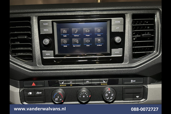 Volkswagen Crafter 2.0 TDI 177pk L3H3 L2H2 Euro6 Airco | Camera | Apple Carplay | Stoelverwarming Android Auto, Bijrijdersbank