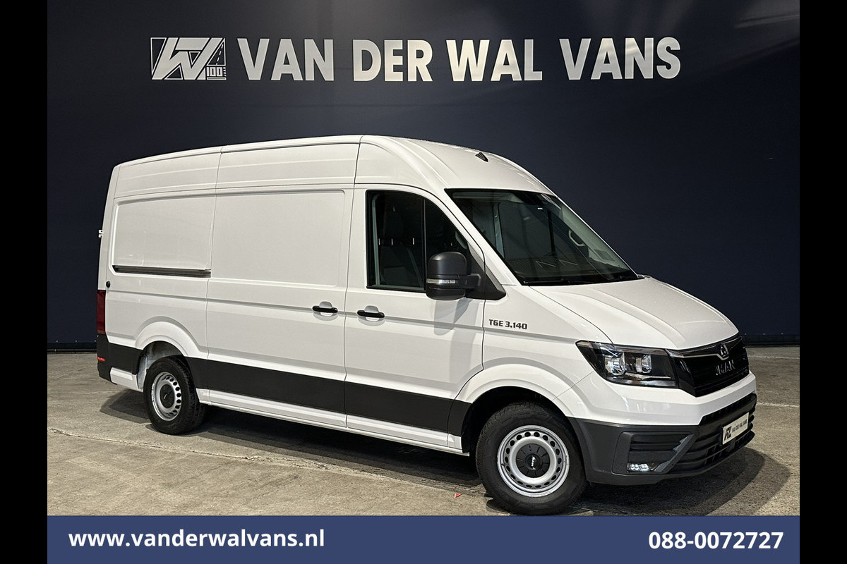 MAN TGE 2.0 L3H3 L2H2 Euro6 Airco | Camera | Apple Carplay | Cruisecontrol | Trekhaak Android Auto, Bijrijdersbank