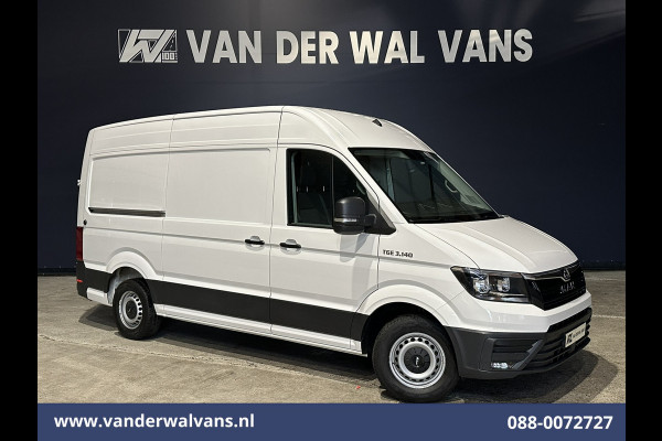 MAN TGE 2.0 L3H3 L2H2 Euro6 Airco | Camera | Apple Carplay | Cruisecontrol | Trekhaak Android Auto, Bijrijdersbank