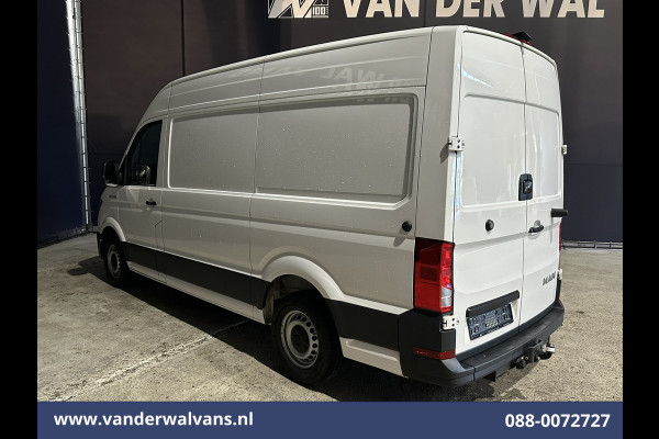 MAN TGE 2.0 L3H3 L2H2 Euro6 Airco | Camera | Apple Carplay | Cruisecontrol | Trekhaak Android Auto, Bijrijdersbank
